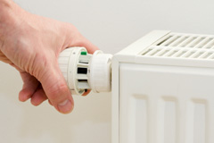 Inkberrow central heating installation costs